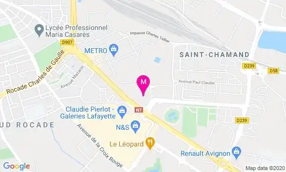 Localisation Dr Sylvie Ayvassian