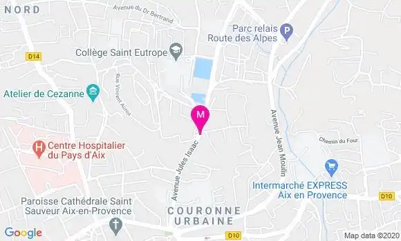 Localisation Dr Muriel Khalvadjian