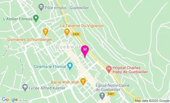 Localisation Dr Jean Philippe Zug