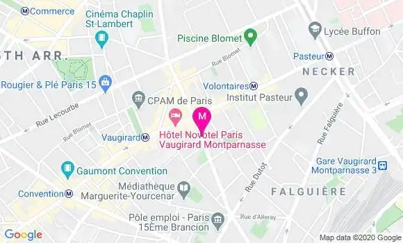 Localisation Dr Jean Philippe Blanche