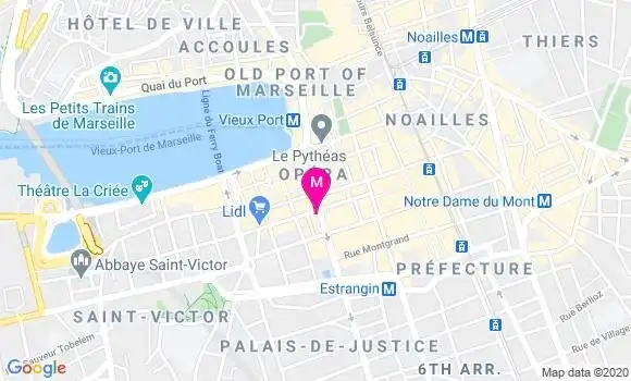 Localisation Dr Jean Baptiste Grisoli