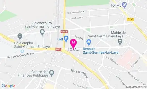 Localisation Dr Philippe Felsenheld