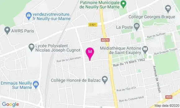Localisation Dr Jean Pierre Formaglio