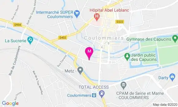 Localisation Dr Alain Bessiere