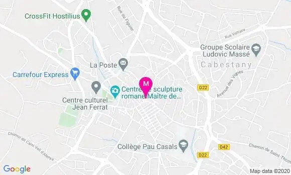 Localisation Dr Arnaud Verdier