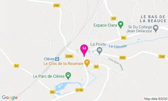 Localisation Dr Valérie Farigoule Choussy
