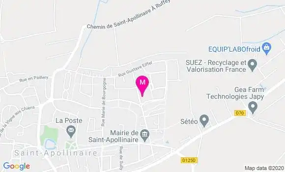 Localisation Dr Laurent Boulet