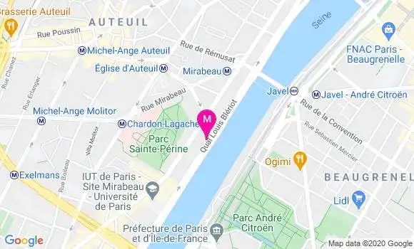 Localisation Dr Marc Bron