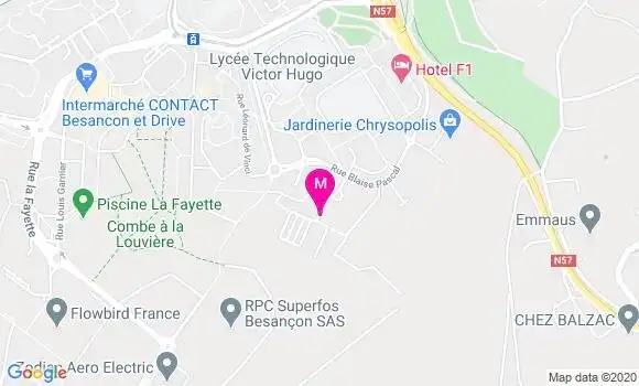 Localisation Dr Fabrice Leclerc