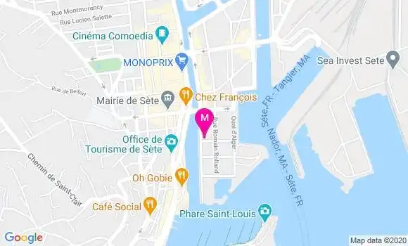 Localisation Dr Christian Chabrot