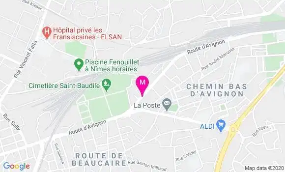 Localisation Dr Sophie Vidal Bourbotte