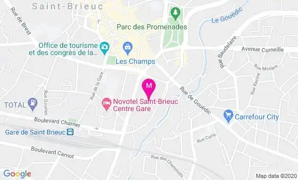 Localisation Dr Isabelle Poulain Colani