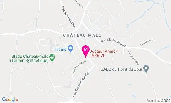 Localisation Dr Etienne Véran