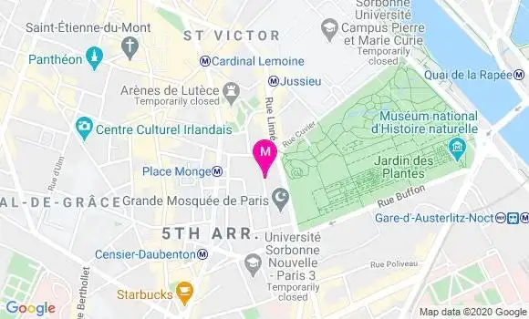 Localisation Dr Philippe Brama