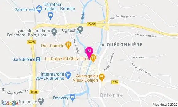 Localisation Dr Jean Luc Arnould