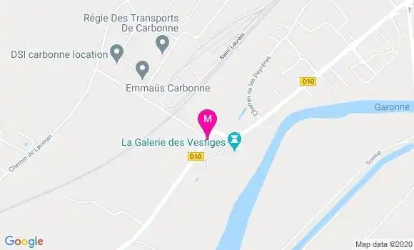 Localisation Dr Sophie Cot