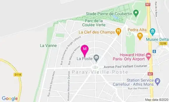 Localisation Dr Philippe Pimienta