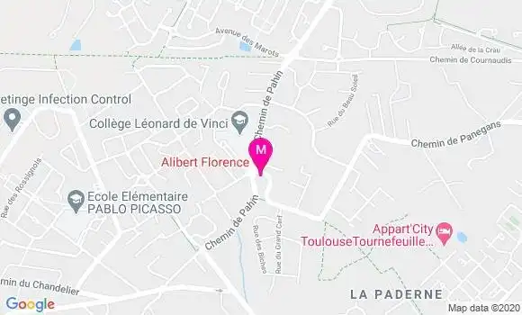 Localisation Dr Florence Alibert
