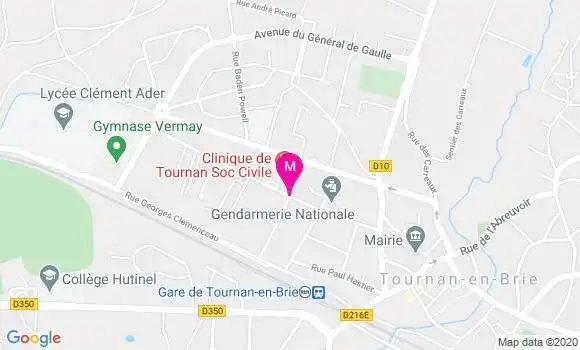 Localisation Dr Pascal Garnier