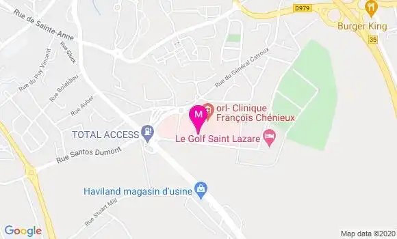 Localisation Dr Guillaume Langlois