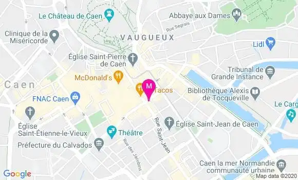 Localisation Dr Marc Rosenstech