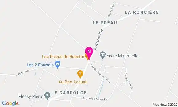 Localisation Dr Maurice Ciras