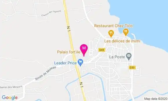 Localisation Dr Marie Laure Urbino