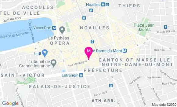 Localisation Dr Solange Ninou