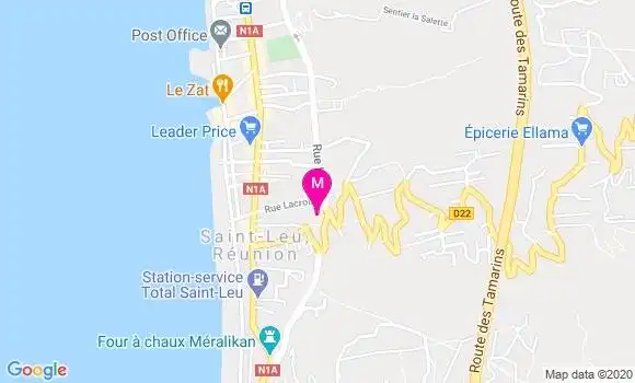 Localisation Dr Rahfick Badat