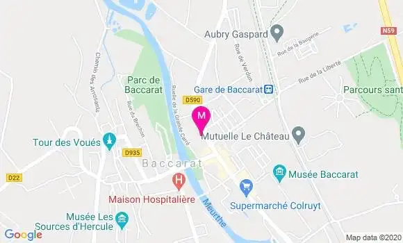 Localisation Dr Marion Cauvin Trompette