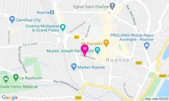 Localisation Dr Maryline Etaix