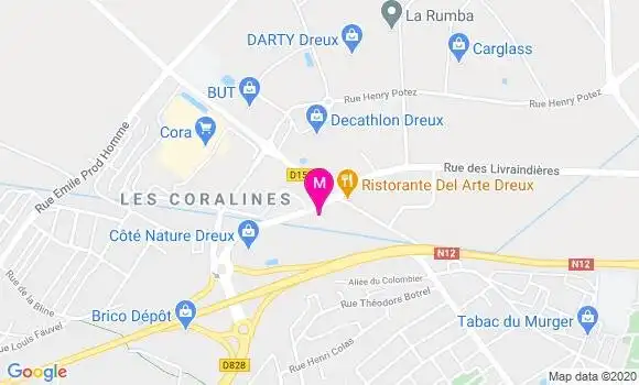 Localisation Dr Xavier Boutillon