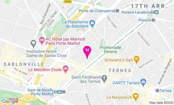 Localisation Dr Sophie Montgermont