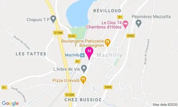 Localisation Dr Florent Burnet
