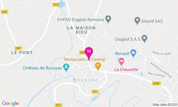 Localisation Dr Jean Baptiste Heitzmann