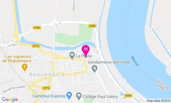 Localisation Dr Maryvonne Pugibet