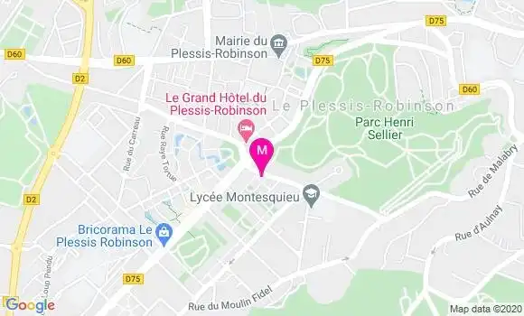 Localisation Dr Bertrand Bachollet