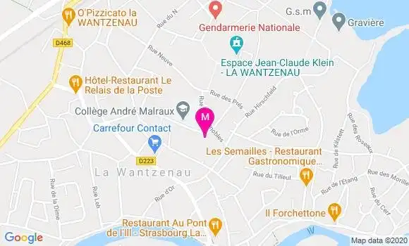 Localisation Dr Marc Weiss