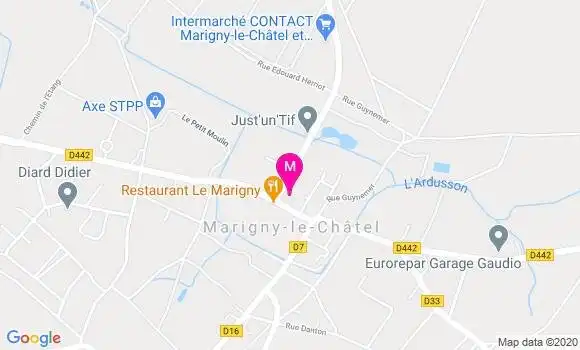 Localisation Dr Virginie Maury