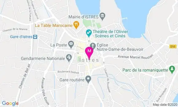 Localisation Dr Gérard Suppin