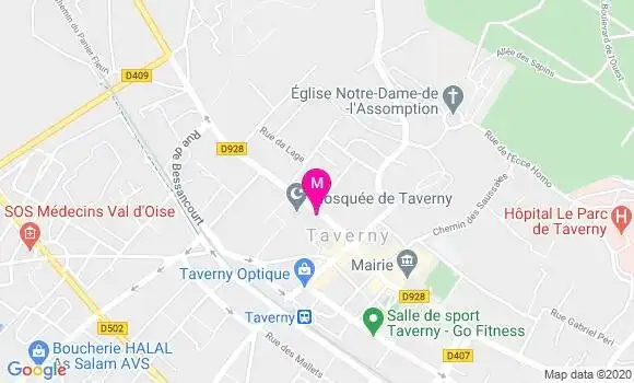 Localisation Dr Philippe Lemonnier