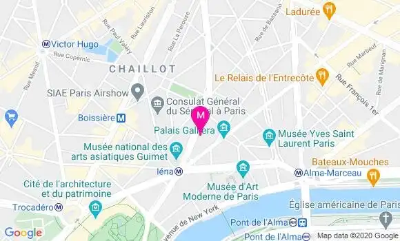 Localisation Dr Max Santoul