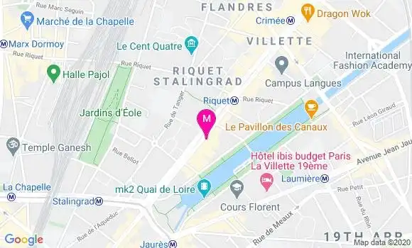 Localisation Dr Gilles Timsit