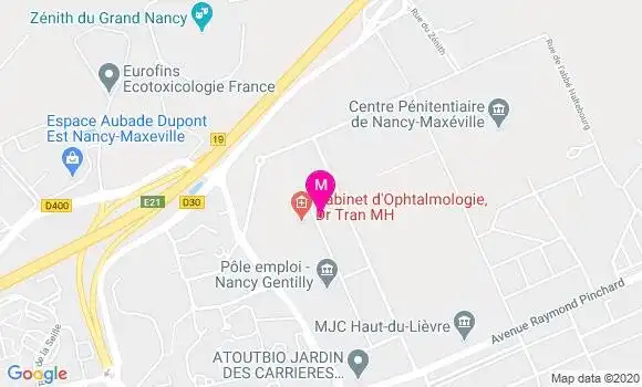 Localisation Dr Jean Philippe Schurra