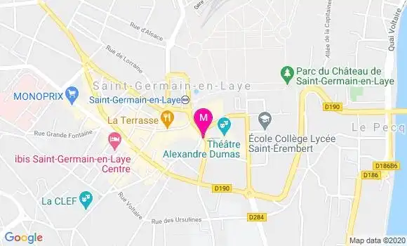Localisation Dr Jean François Sei
