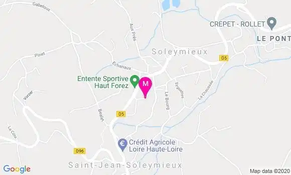 Localisation Dr Eric Eparvier