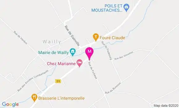 Localisation Dr Franco Graceffa