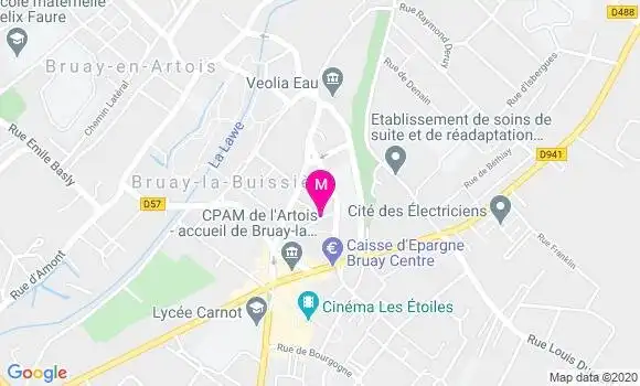 Localisation Dr Patrick Soria