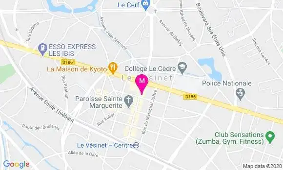 Localisation Dr Chantal Jaillard