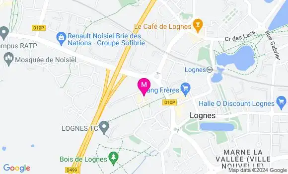 Localisation Dr Hervé Liaume